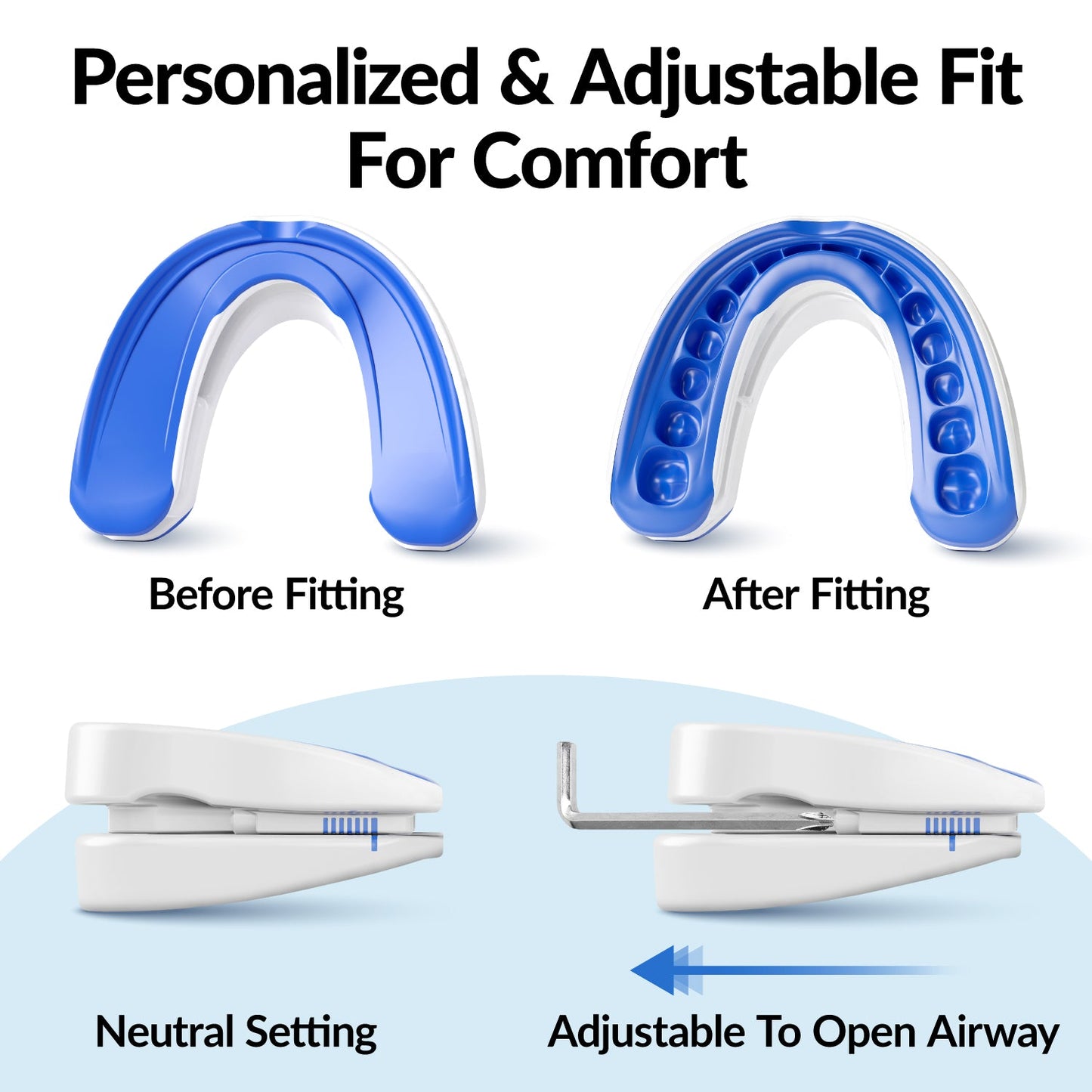 SEURICO™ Stop Snoring Device