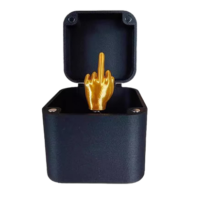 The Flip Box" — Hilarious Middle Finger Prank Gift