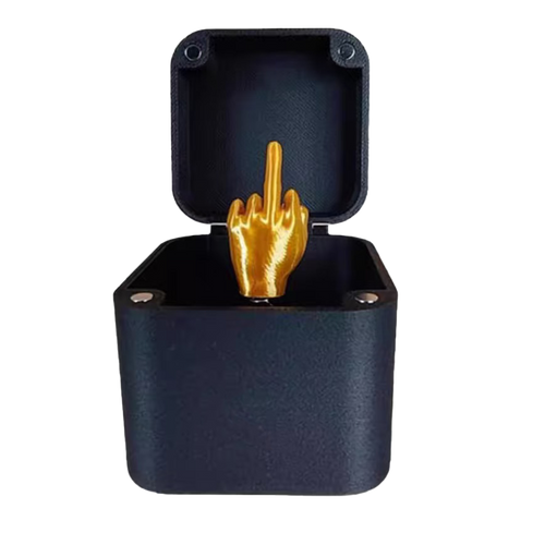 The Flip Box" — Hilarious Middle Finger Prank Gift