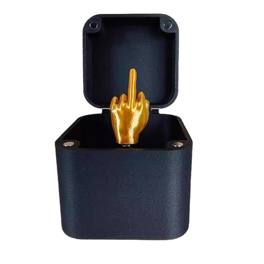 The Flip Box" — Hilarious Middle Finger Prank Gift
